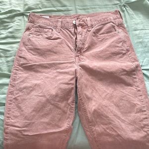 american eagle mom jeans